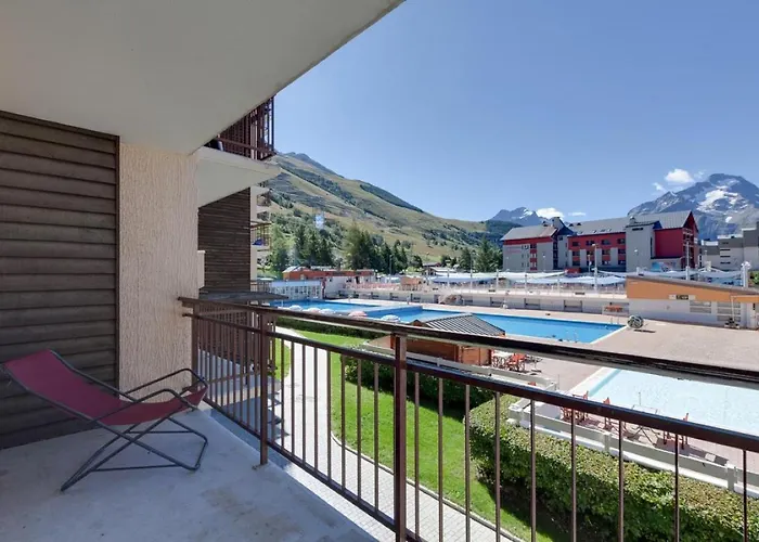 Vallee Blanche - E2 - Confort - 4 Pers Апартаменты *