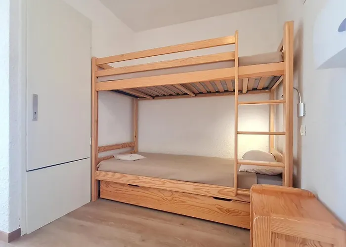 Vallee Blanche - E2 - Confort - 4 Pers Апартаменты Ле дез Альп