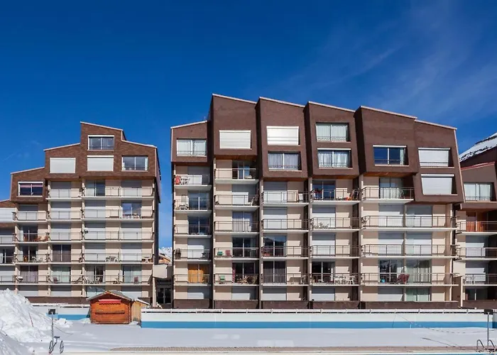 Vallee Blanche - E2 - Confort - 4 Pers Ле дез Альп