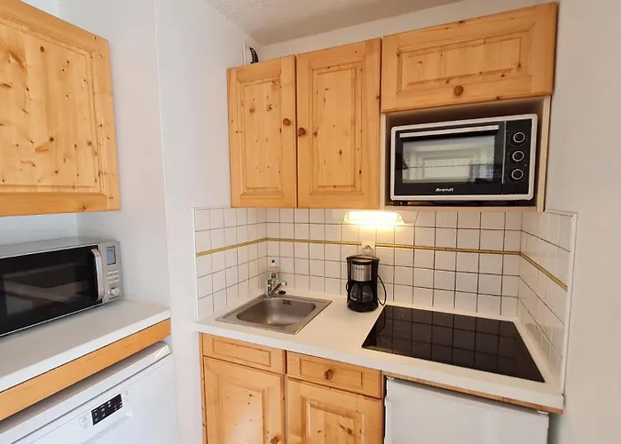 Апартаменты Vallee Blanche - E2 - Confort - 4 Pers *