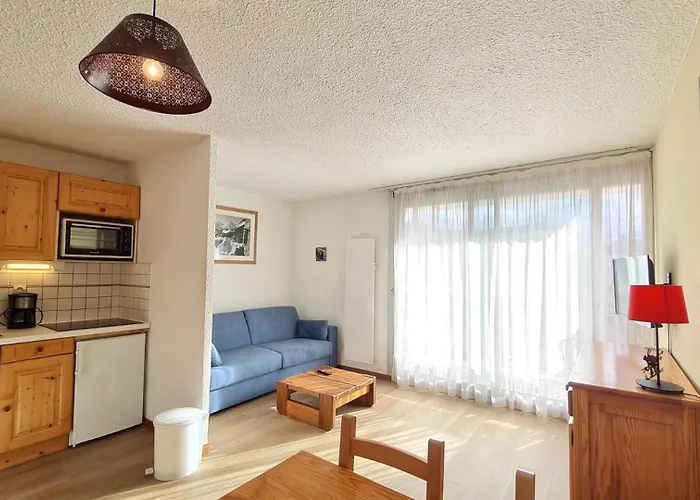 Vallee Blanche - E2 - Confort - 4 Pers Ле дез Альп